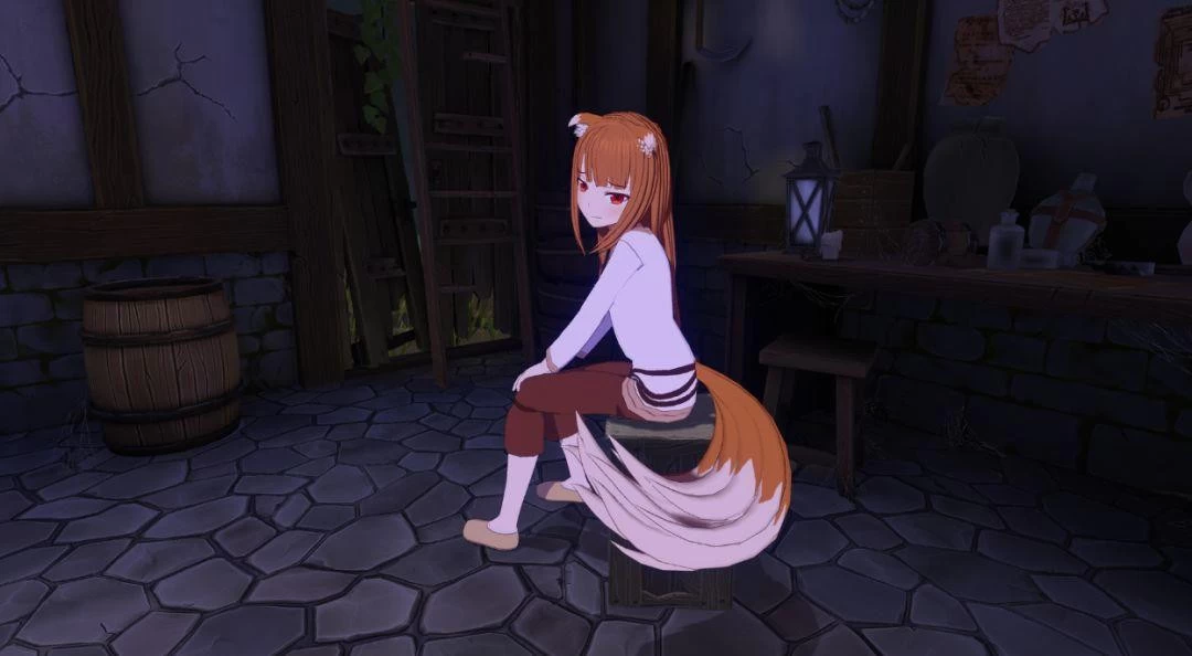 【VR/全CV】狼与香辛料VR 官中【硬盘版/1.4G】 | 单机汉