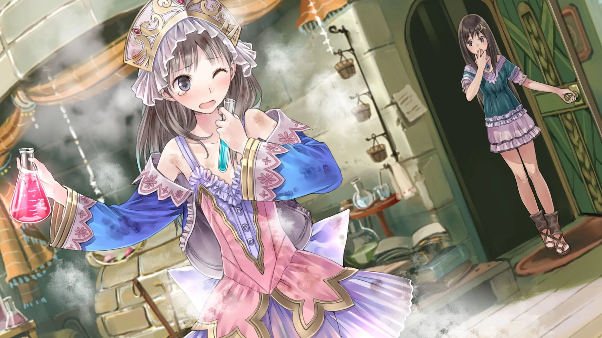 【PC游戏】托托莉的炼金工房 ~ DX ~Atelier Totori ~The Adventurer of Arland~ DX – トトリのアトリエ ~アーランドの錬金術士2~ DX【老游戏】 | 单机汉