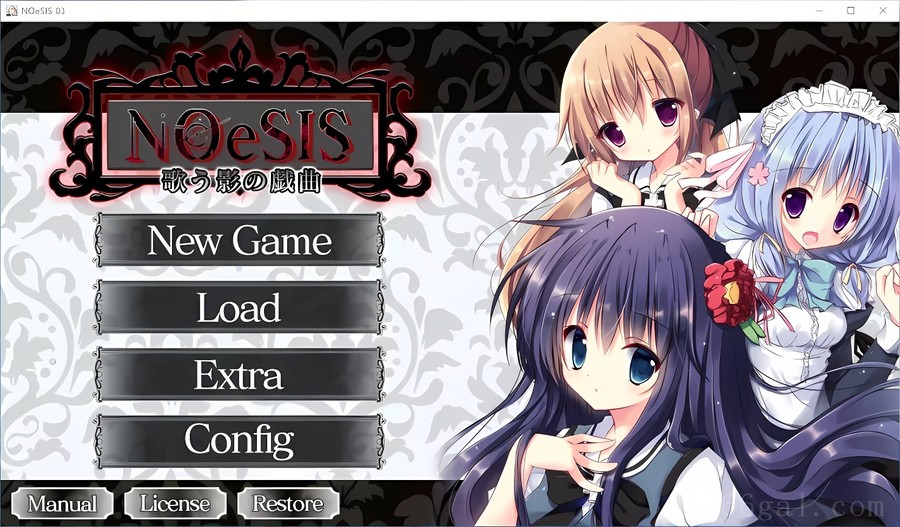 NOeSIS03轻歌之影的戏曲