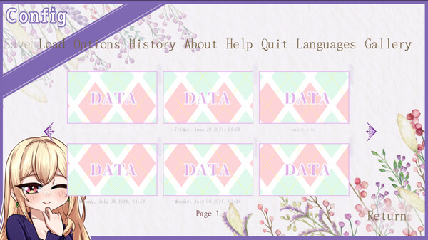 【pc】幽灵少女莱斯灵 全年龄版 v1.0.0【Ghost Girl Lasling G-rated】免安装中文版 | 单机汉