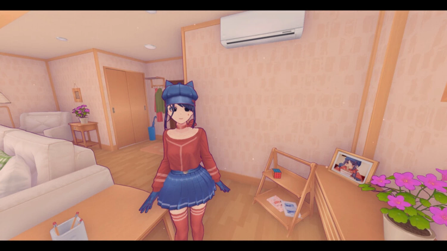 【爆款SLG/全动态/PC】 米塔 MiSide V0.9 STEAM官中 先行体验版 【1G】 | 单机汉