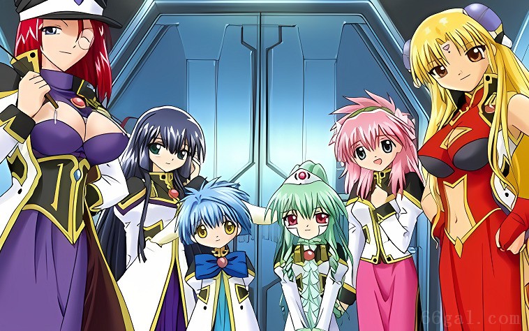 银河天使:永恒情人