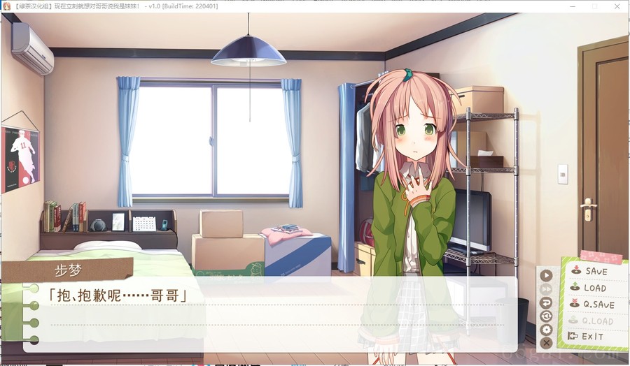 现在立刻就想对哥哥说我是妹妹/いますぐお兄ちゃんに妹だっていいたい